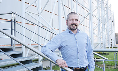 Dr. Andreas Pfenning leitet das Projekt.