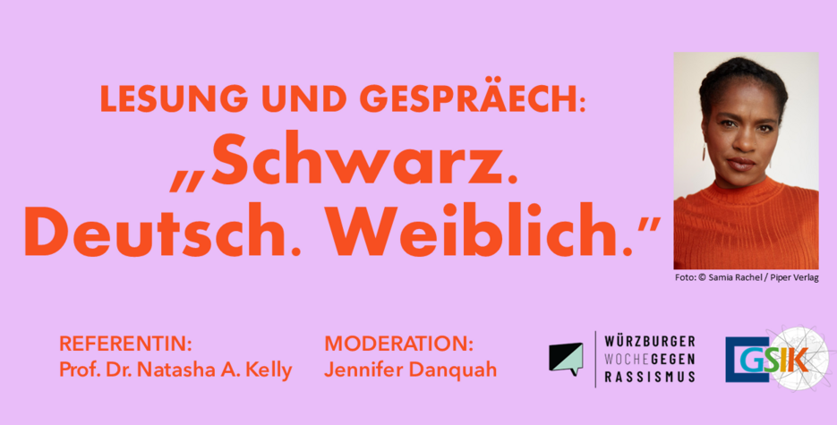 GSiK Veranstaltung mit Natasha Kelly