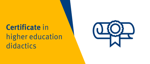 Certificate in Higher education didactics