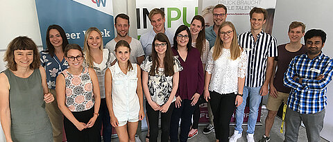 Foto: Gruppenbild, Mentoring Kick-Off 2017