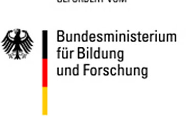 Logo des Bundesministeriums für Bildung und Forschung.
