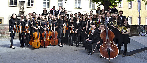 Das Akademische Orchester der Uni Würzburg lädt erneut zu einem Konzert ein.