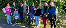 Eine Wanderung nach Randersacker stand auch schon auf dem Programm des Treffpunkts für ausländische Akademikerinnen und Akademiker.