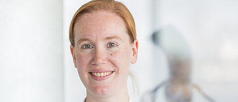 Bettina Baeßler, die Leiterin des neuen Schwerpunkts „Kardiovaskuläre Bildgebung und Künstliche Intelligenz“ am Institut für Diagnostische und Interventionelle Radiologie des Uniklinikums Würzburg.
