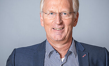 Ronald Bogaschewsky, Inhaber des Lehrstuhls für BWL und Industriebetriebslehre an der JMU.