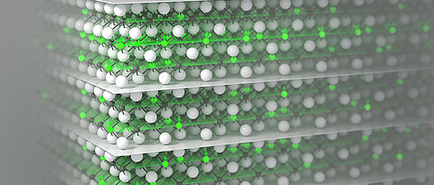 atomic structure of the topological insulator manganese bismuth telluride