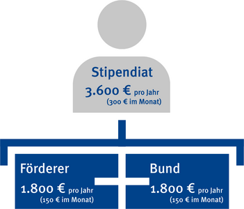 So funktioniert das Deutschlandstipendium