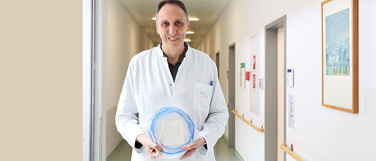 Grne Endoskopie am UKW - einBLICK - Online-Magazin der Universitt  Wrzburg