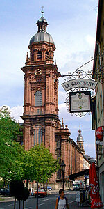 Ansicht der Neubaukirche. Foto: Robert Emmerich