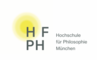 Das Logo der Hochschule für Philosophie, München. 