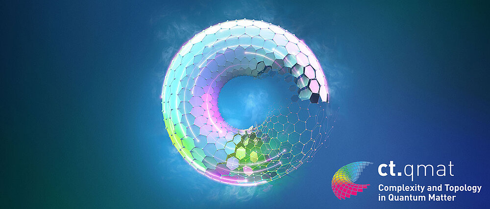 Torus als Symbolbild für das Exzellenzcluster ct.qmat der JMU und der TU Dresden.