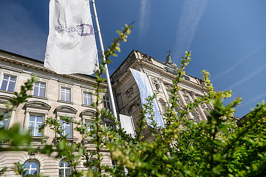 Gebäude Neue Universität Würzburg