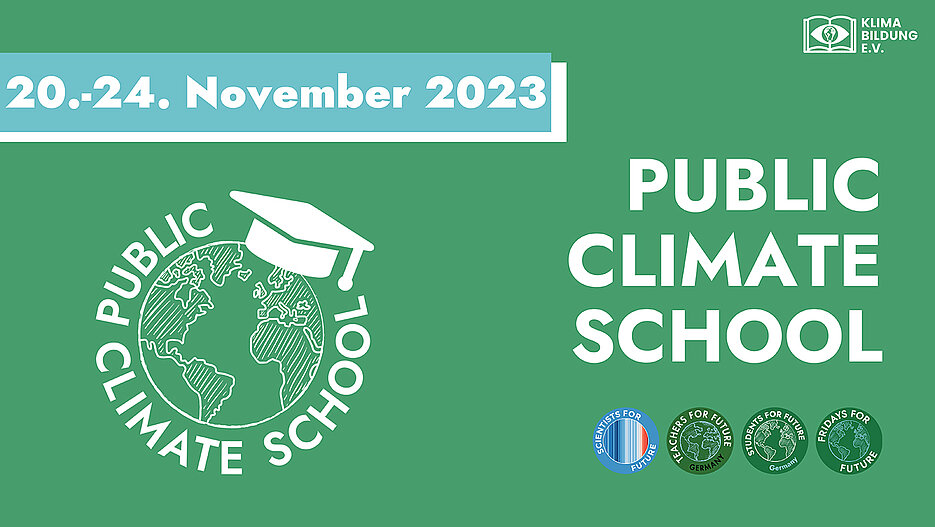 Die Uni Würzburg bieten in der Woche der Public Climate School Seminare, Vorlesungen und Workshops an. 