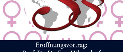Poster zum Eröffnungsvortrag