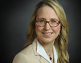 Caroline Rupp erforscht rechtliche Fragen, die aus grenzüberschreitenden Problemen erwachsen. (Foto: privat)