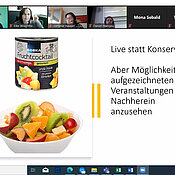 Beliebt waren bei den Teilnehmenden die Good Practice-Vorträge, um Erfahrungen auszutauschen und Ideen interdisziplinär weiterzugeben: „Live statt Konserve“ lautete einer der Tipps von Wirtschaftsprofessor Peter Bofinger.