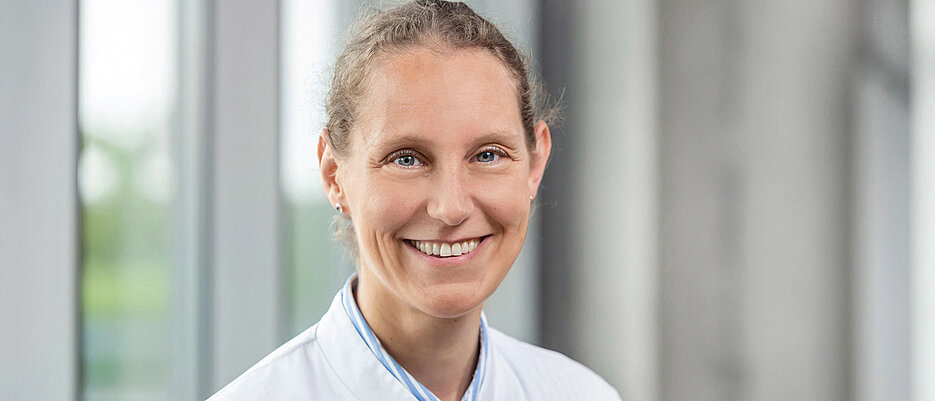 Stefanie Hölscher-Doht hat die neue Professur für Translationale Traumatologie und Biomechanik an der Uni Würzburg inne.