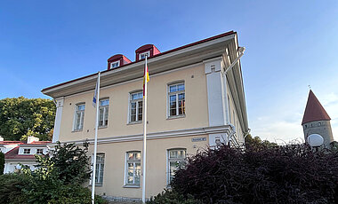 Die Deutsch-Baltische Handelskammer in Tallinn. 