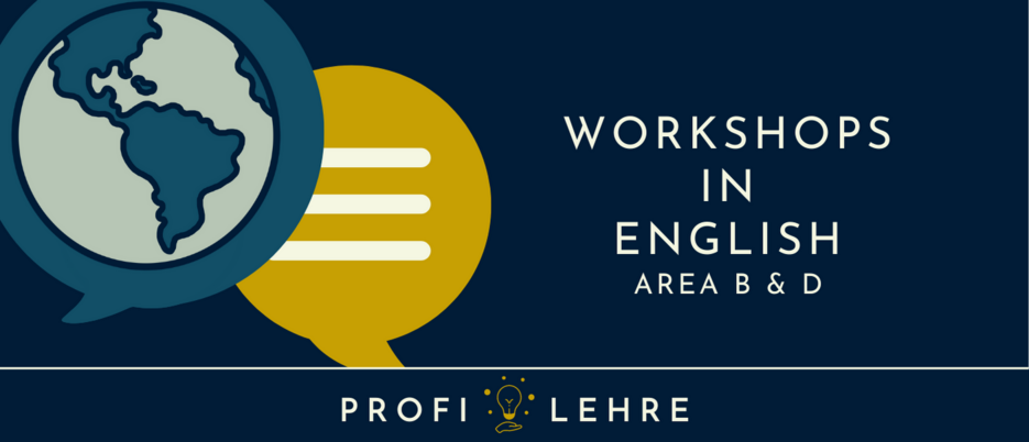 Workshops in English Area B & D