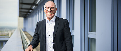 Staatssekretär Wolfgang Förster arbeitet schon seit mehr als 35 Jahren im Finanzministerium des Saarlandes.