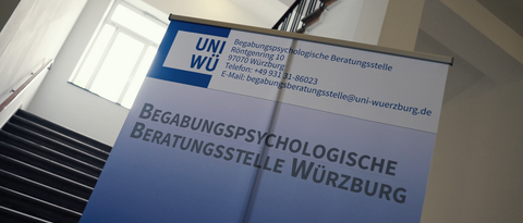 Plakat zur Begabungspsychologischen Beratungsstelle