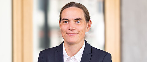 Prof. Dr. Claudia Höbartner, Leiterin des Lehrstuhls für Organische Chemie I.