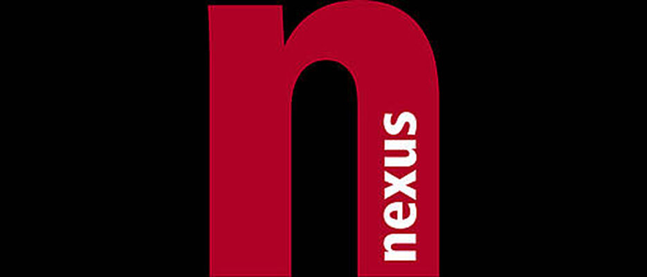 Logo des nexus-Projekts der Hochschulrektorenkonferenz.