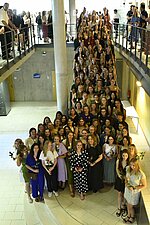 Gruppenbild Absolvent_innen Grundschule