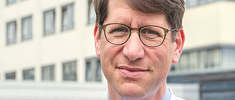 Stefan Frantz ist seit diesem Frühjahr der Direktor der Medizinischen Klinik und Poliklinik I des Uniklinikums Würzburg. (Foto: Robert Wenzl / Uniklinikum Würzburg)