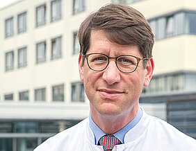 Stefan Frantz ist seit diesem Frühjahr der Direktor der Medizinischen Klinik und Poliklinik I des Uniklinikums Würzburg. (Foto: Robert Wenzl / Uniklinikum Würzburg)