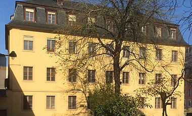 Im Müller-Thurgau-Haus in der Klinikstraße wird das Schelling-Forum Räume beziehen. 