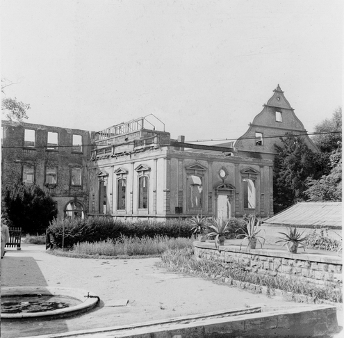 Bot. Garten nach 1945 1