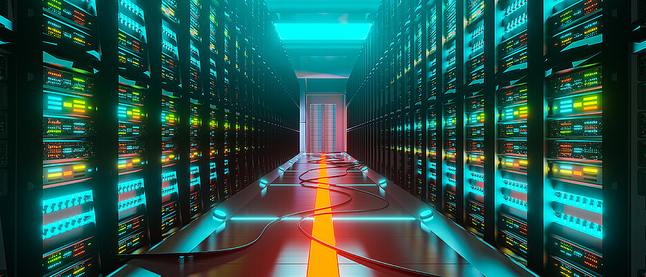Für die Speicherung der Daten wird ausschließlich IT-Infrastruktur der JMU am Rechenzentrum genutzt. 