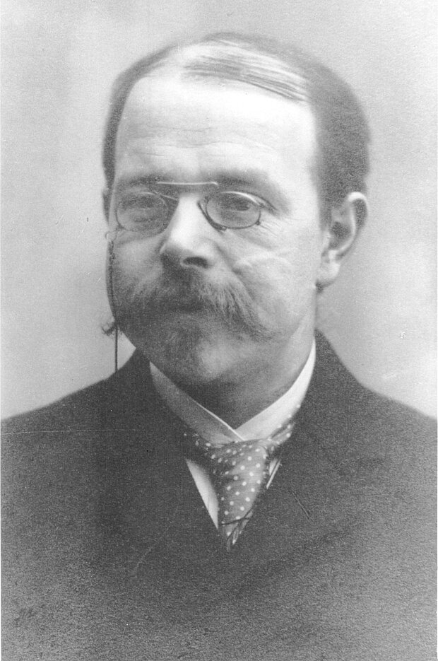 Portrait Walther Nernst