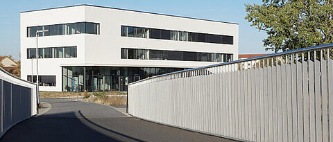 Das Nachhaltigkeitslabor der Uni Würzburg befindet sich auf dem Campus Hubland Nord.