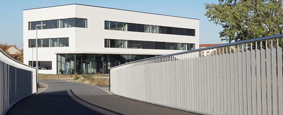 Das Nachhaltigkeitslabor der Uni Würzburg befindet sich auf dem Campus Hubland Nord.