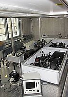 fs pump-probe Spectroscope
