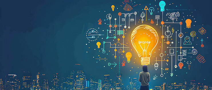 Von der Idee bis zur Gründung eines Unternehmens ist es ein weiter Weg. Der neue Masterstudiengang vermittelt die nötigen unternehmerischen Fähigkeiten. 