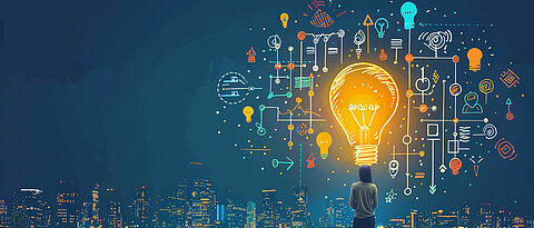 Von der Idee bis zur Gründung eines Unternehmens ist es ein weiter Weg. Der neue Masterstudiengang vermittelt die nötigen unternehmerischen Fähigkeiten. 
