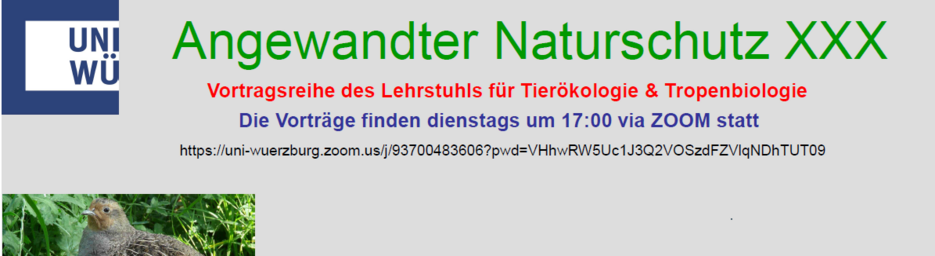 Angewandter Naturschutz