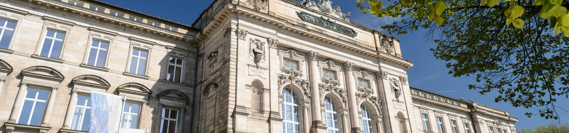 Universität Würzburg, Sanderring