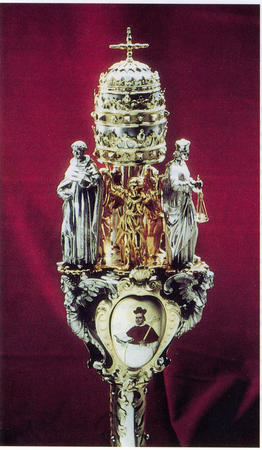 Päpstliches Zepter 1656