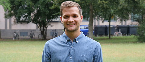 Felix Kohr, Foto: Alumnibüro