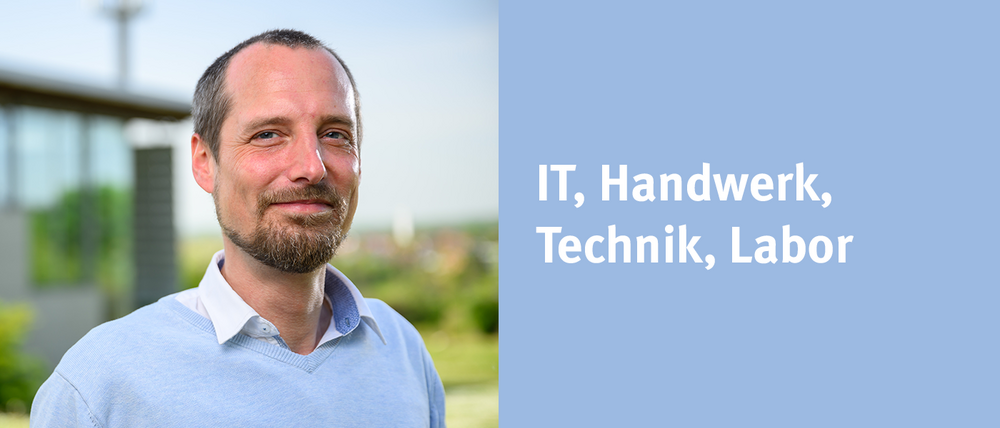 IT, Handwerk, Technik, Labor