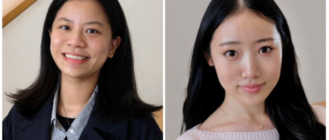 Mitarbeiterinnenfoto Fangqing Lu Yunhua Tan