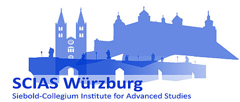 Logo Siebold-Collegium Institute for Advanced Studies (SCIAS) an der Universität Würzburg.