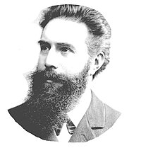 Portrait Wilhelm Conrad Röntgen