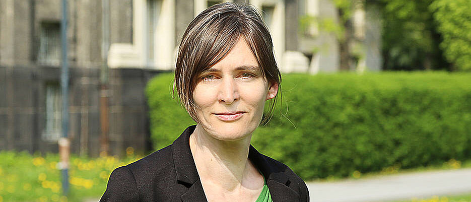 Seit April 2020 ist Christine Büchner Professorin für Dogmatik an der Katholisch-Theologischen Fakultät der Uni Würzburg.