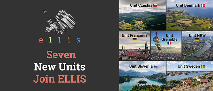Sieben neue Einheiten forschen zukünftig als Teil des ELLIS-Netzwerks an KI-Themen. Eine davon in Franken.