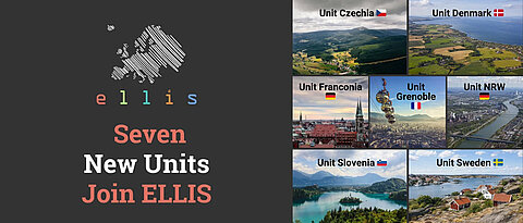 Sieben neue Einheiten forschen zukünftig als Teil des ELLIS-Netzwerks an KI-Themen. Eine davon in Franken.